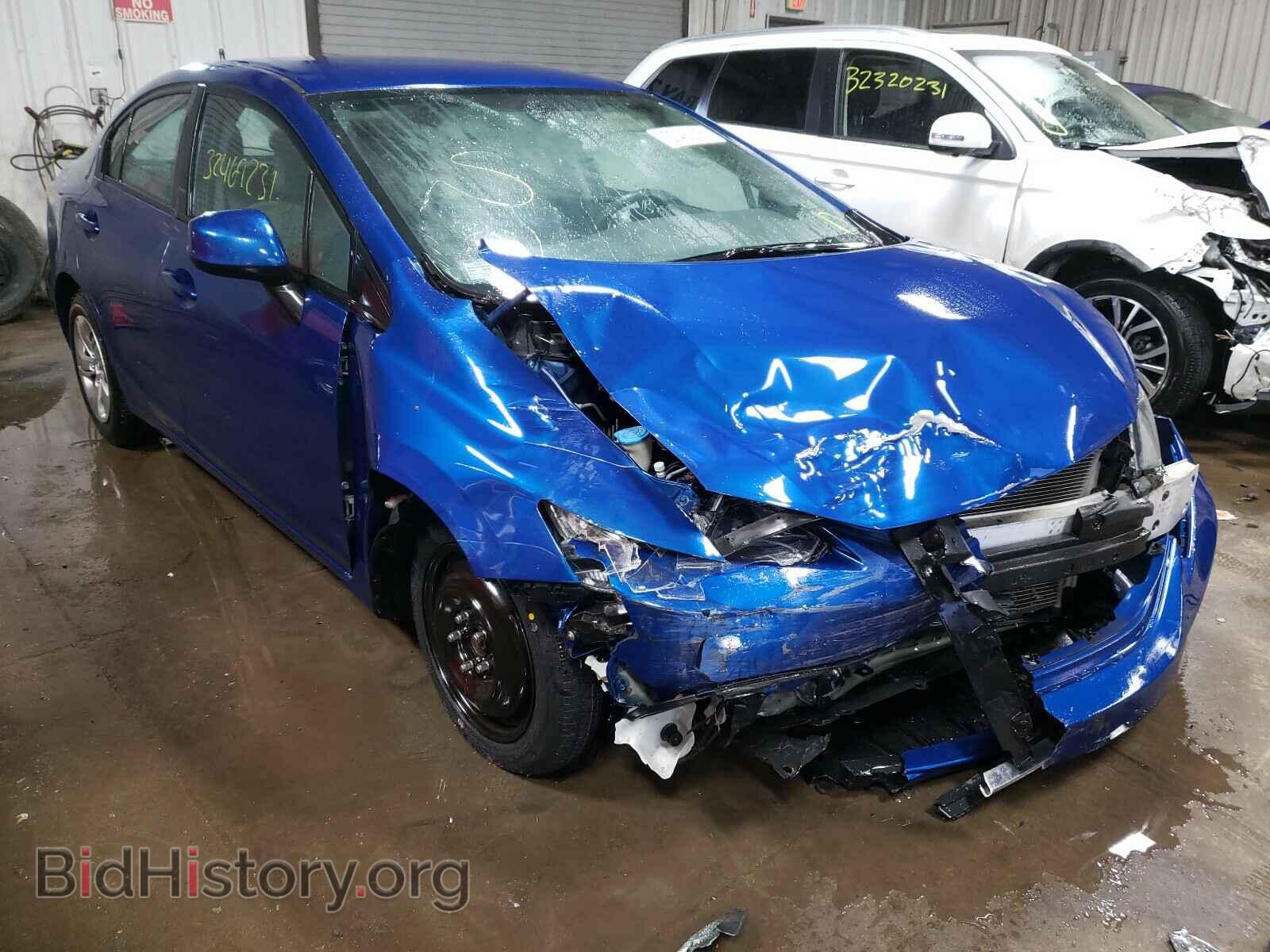 Photo 19XFB2F5XDE016920 - HONDA CIVIC 2013