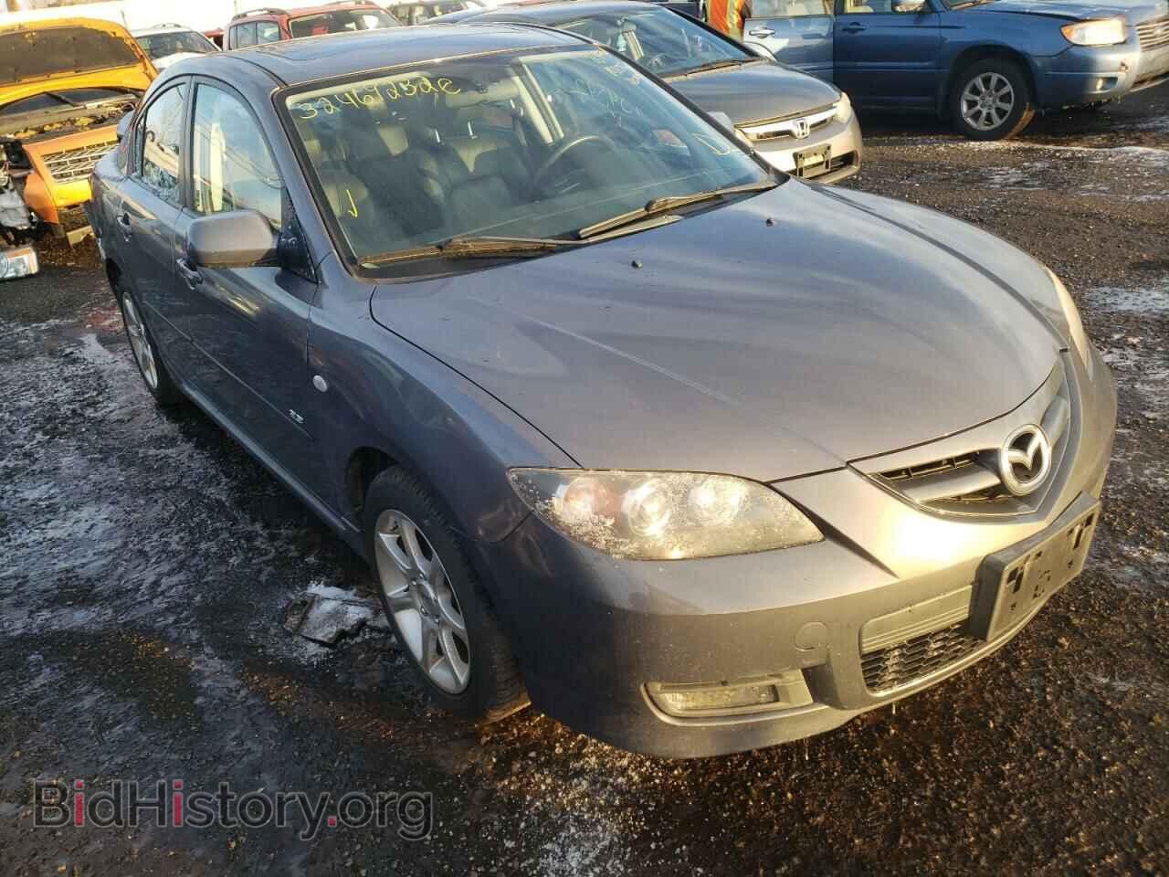 Photo JM1BK324X71653508 - MAZDA MAZDA3 2007
