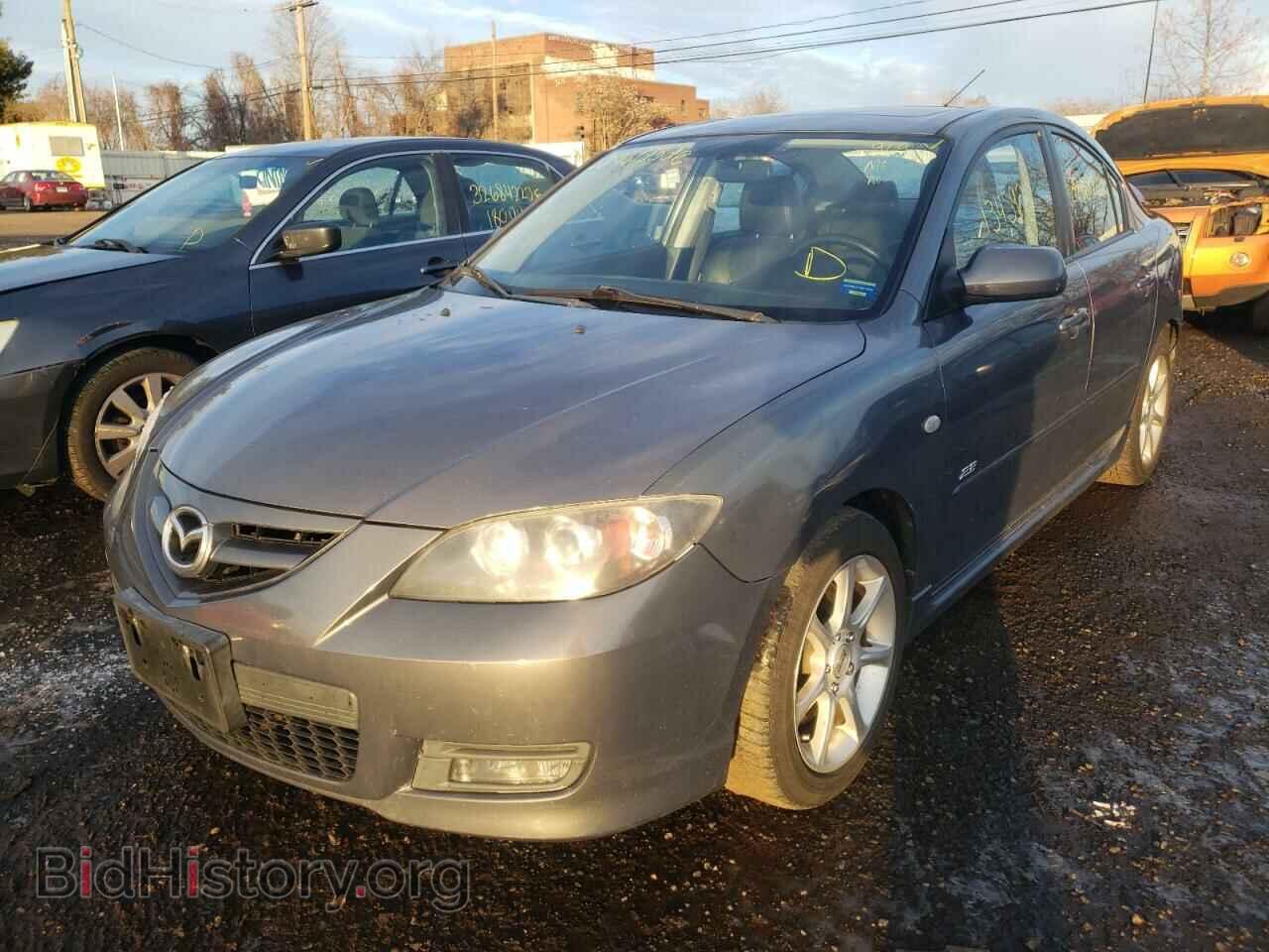 2007 MAZDA MAZDA3 - VIN: JM1BK324X71653508 - Фото 2