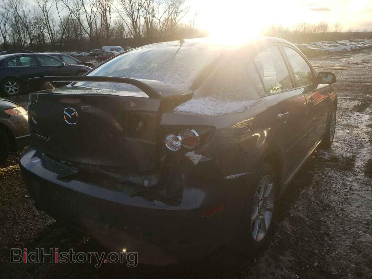 2007 MAZDA MAZDA3 - VIN: JM1BK324X71653508 - Фото 4