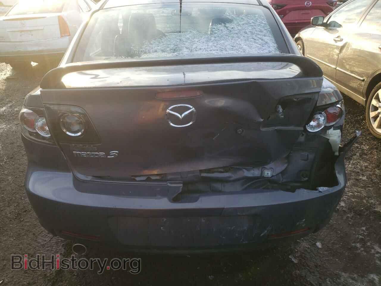 2007 MAZDA MAZDA3 - VIN: JM1BK324X71653508 - Фото 9