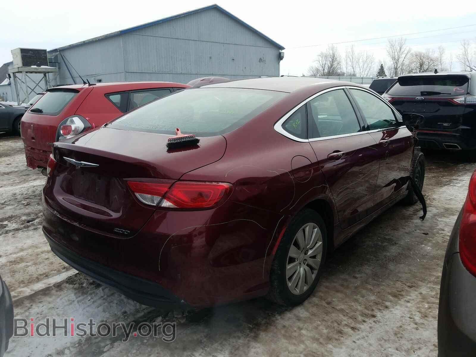 2016 CHRYSLER 200 - VIN: 1C3CCCFB9GN197881 - Фото 4