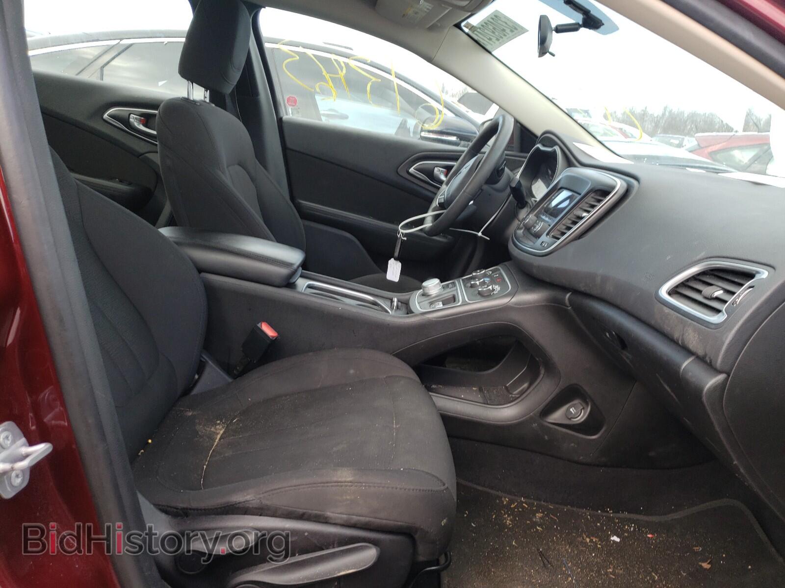 2016 CHRYSLER 200 - VIN: 1C3CCCFB9GN197881 - Фото 5