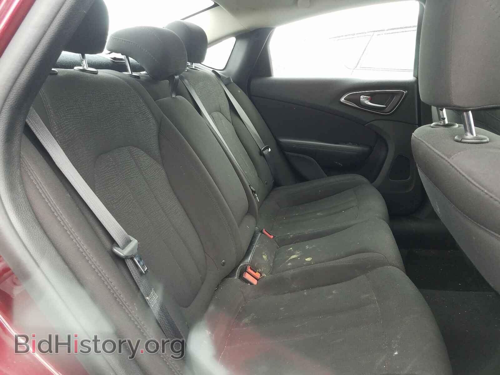 2016 CHRYSLER 200 - VIN: 1C3CCCFB9GN197881 - Фото 6