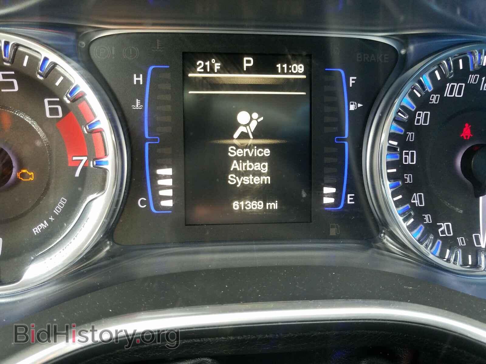 2016 CHRYSLER 200 - VIN: 1C3CCCFB9GN197881 - Фото 8