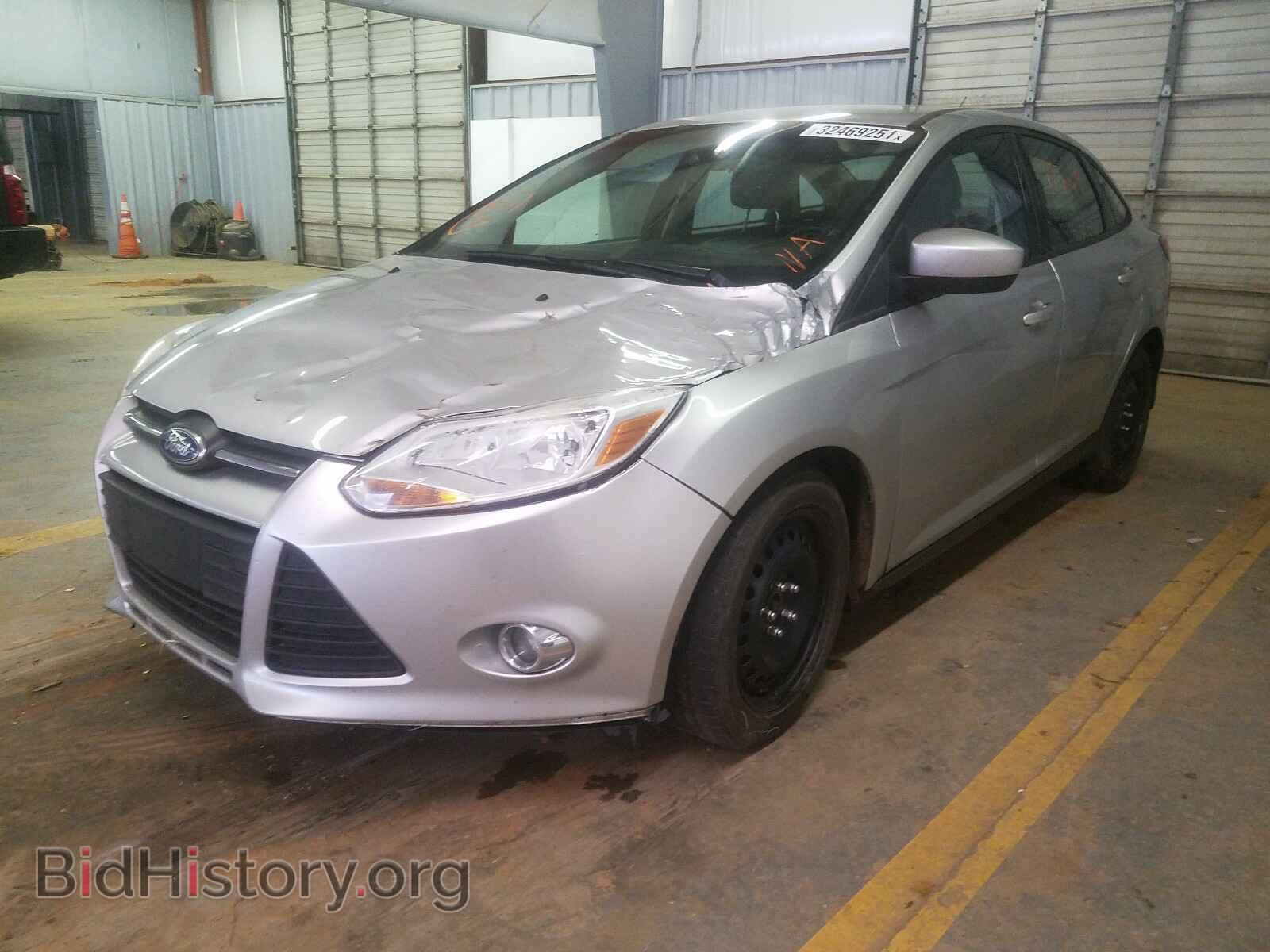 2012 FORD FOCUS - VIN: 1FAHP3F2XCL146911 - Фото 2