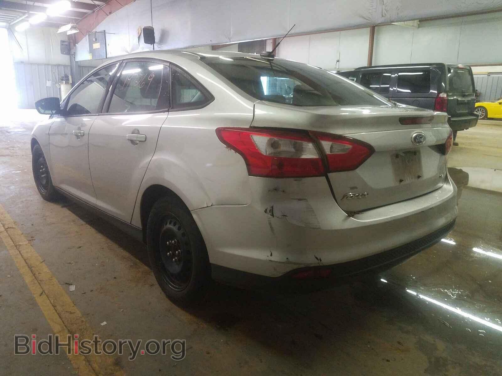 2012 FORD FOCUS - VIN: 1FAHP3F2XCL146911 - Фото 3