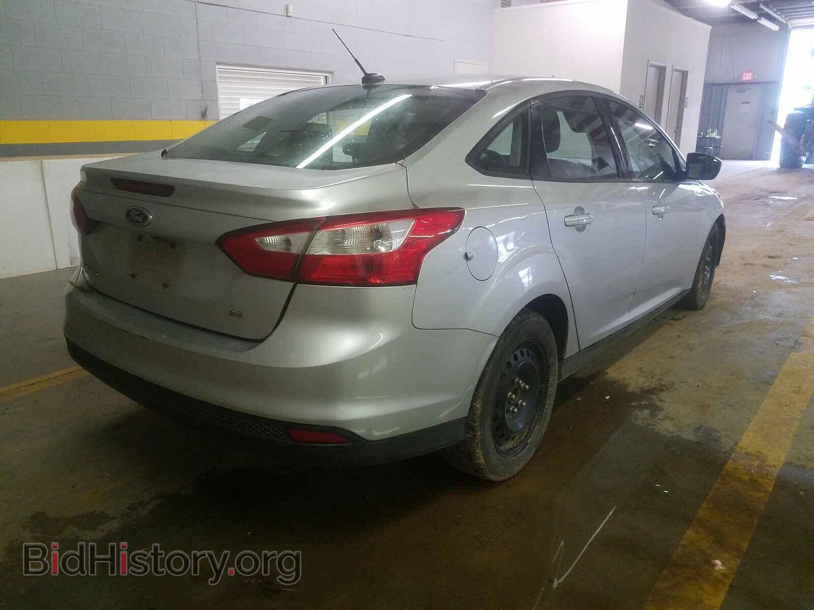 2012 FORD FOCUS - VIN: 1FAHP3F2XCL146911 - Фото 4