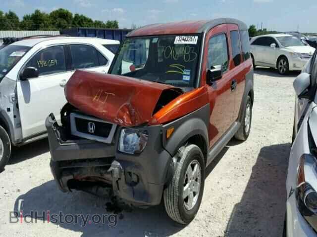 2005 HONDA ELEMENT - VIN: 5J6YH18695L016983 - Фото 2