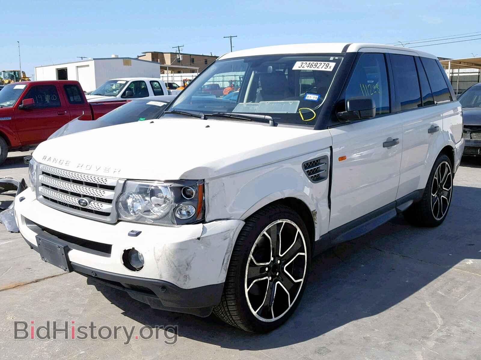 2008 LAND ROVER RANGE ROVE - VIN: SALSH23408A186407 - Фото 2