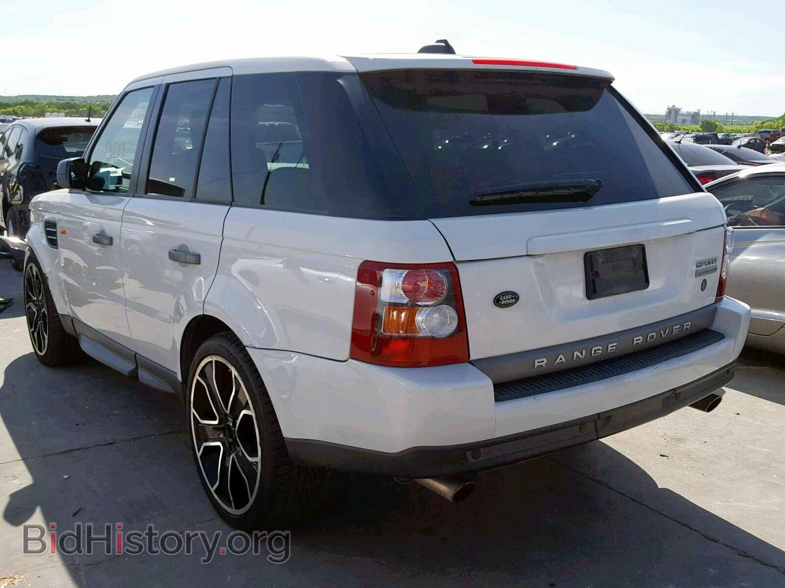 2008 LAND ROVER RANGE ROVE - VIN: SALSH23408A186407 - Фото 3