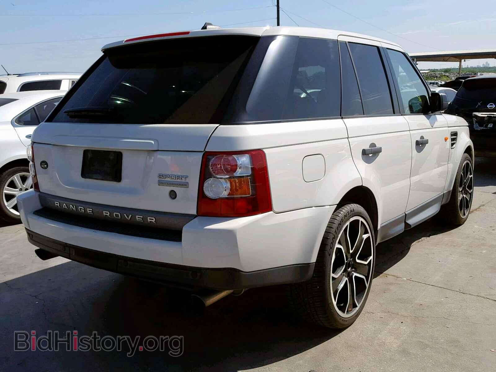 2008 LAND ROVER RANGE ROVE - VIN: SALSH23408A186407 - Фото 4