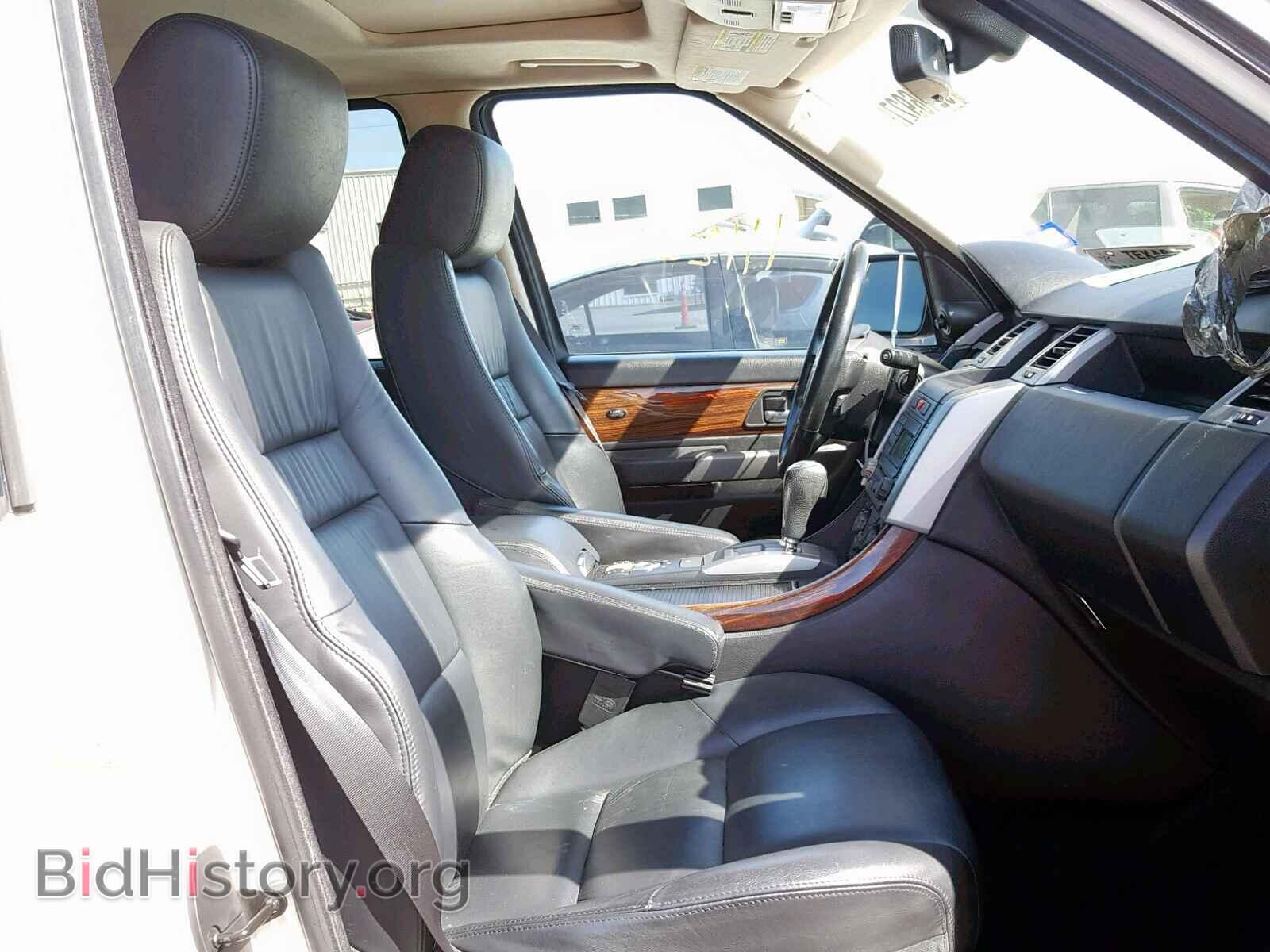 2008 LAND ROVER RANGE ROVE - VIN: SALSH23408A186407 - Фото 5