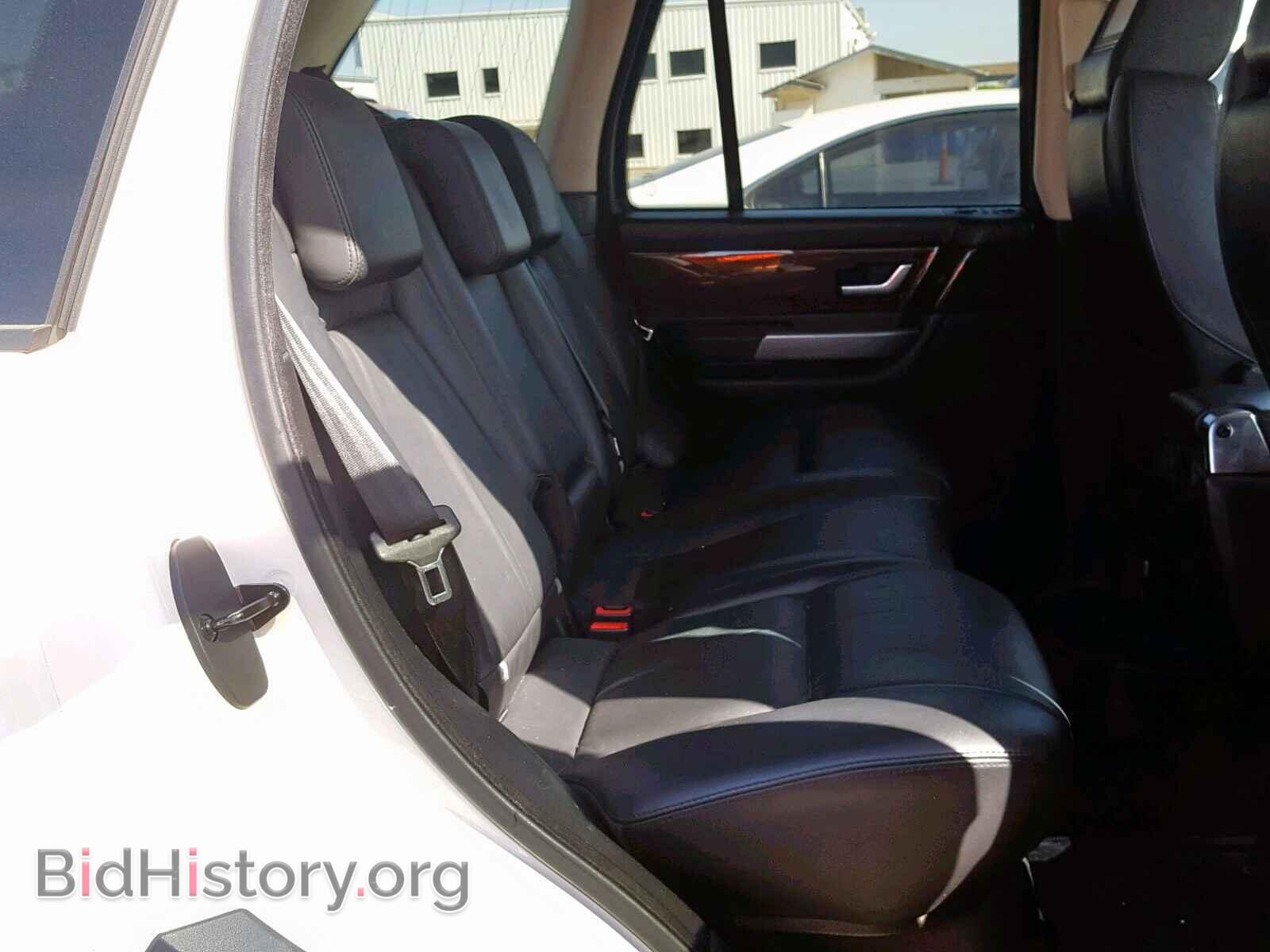 2008 LAND ROVER RANGE ROVE - VIN: SALSH23408A186407 - Фото 6