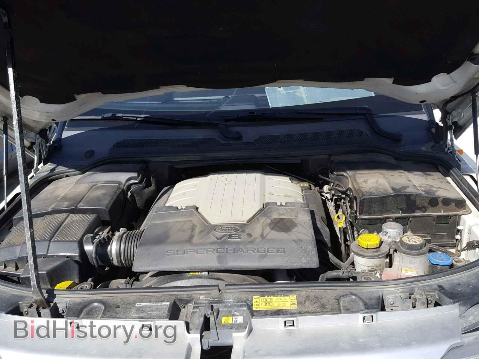 2008 LAND ROVER RANGE ROVE - VIN: SALSH23408A186407 - Фото 7