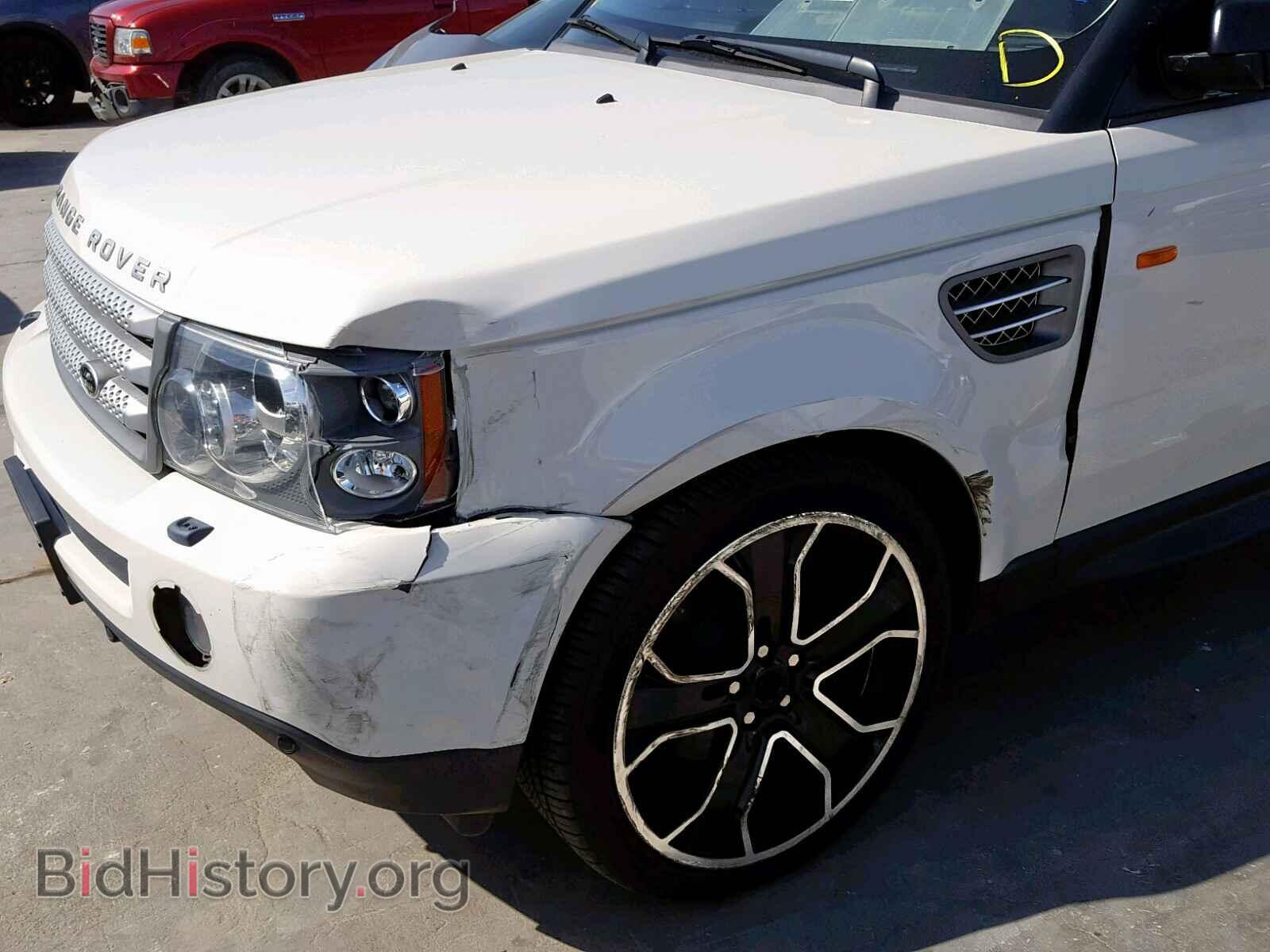 2008 LAND ROVER RANGE ROVE - VIN: SALSH23408A186407 - Фото 9