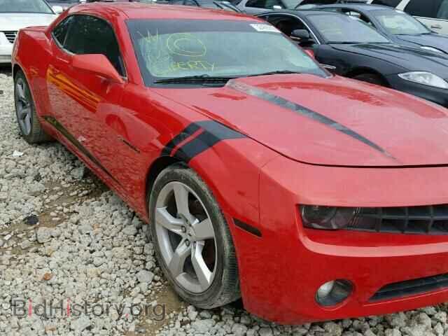 Фотография 2G1FB1ED4B9212374 - CHEVROLET CAMARO 2011