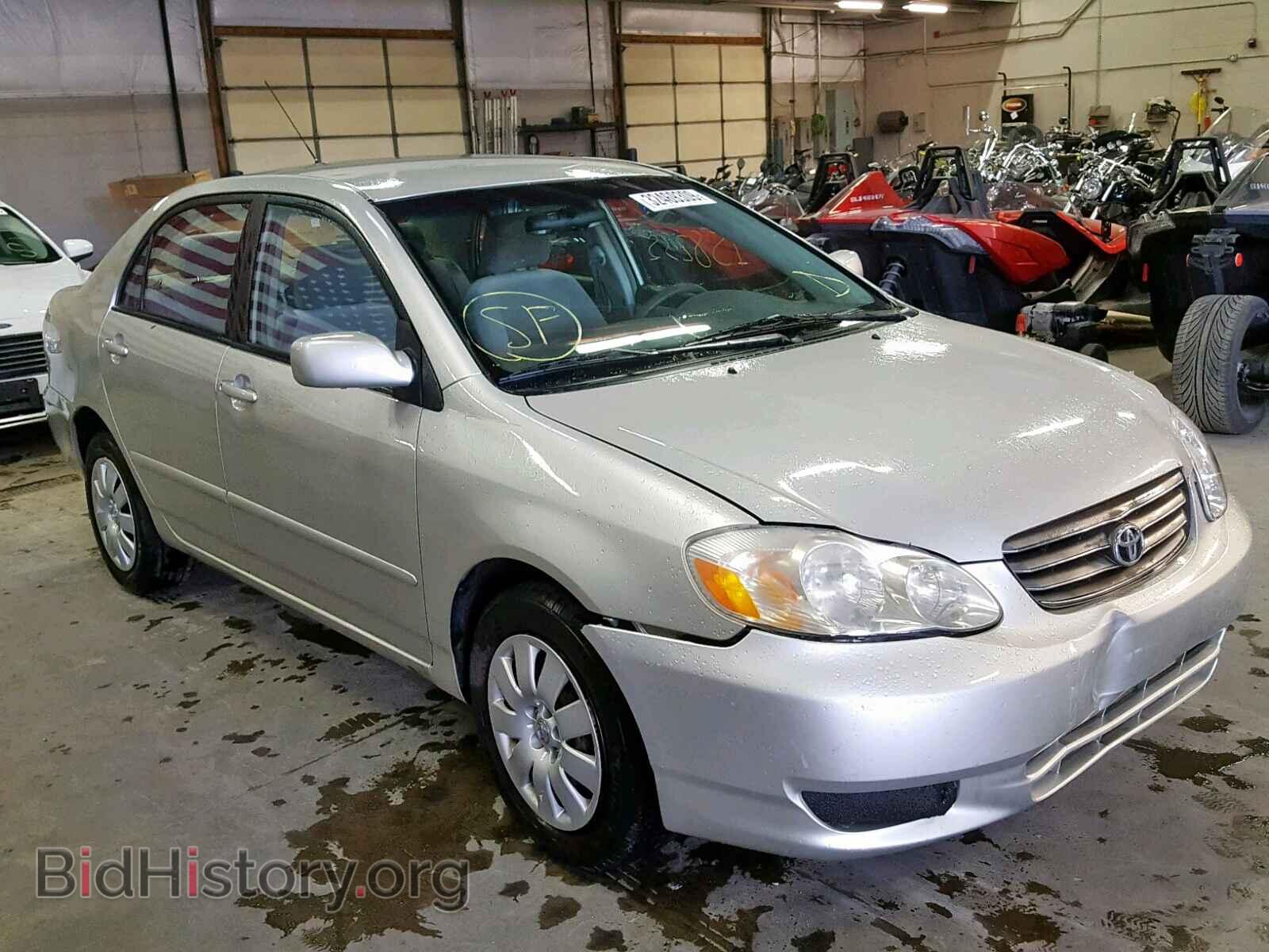 Фотография 2T1BR32E33C081594 - TOYOTA COROLLA 2003