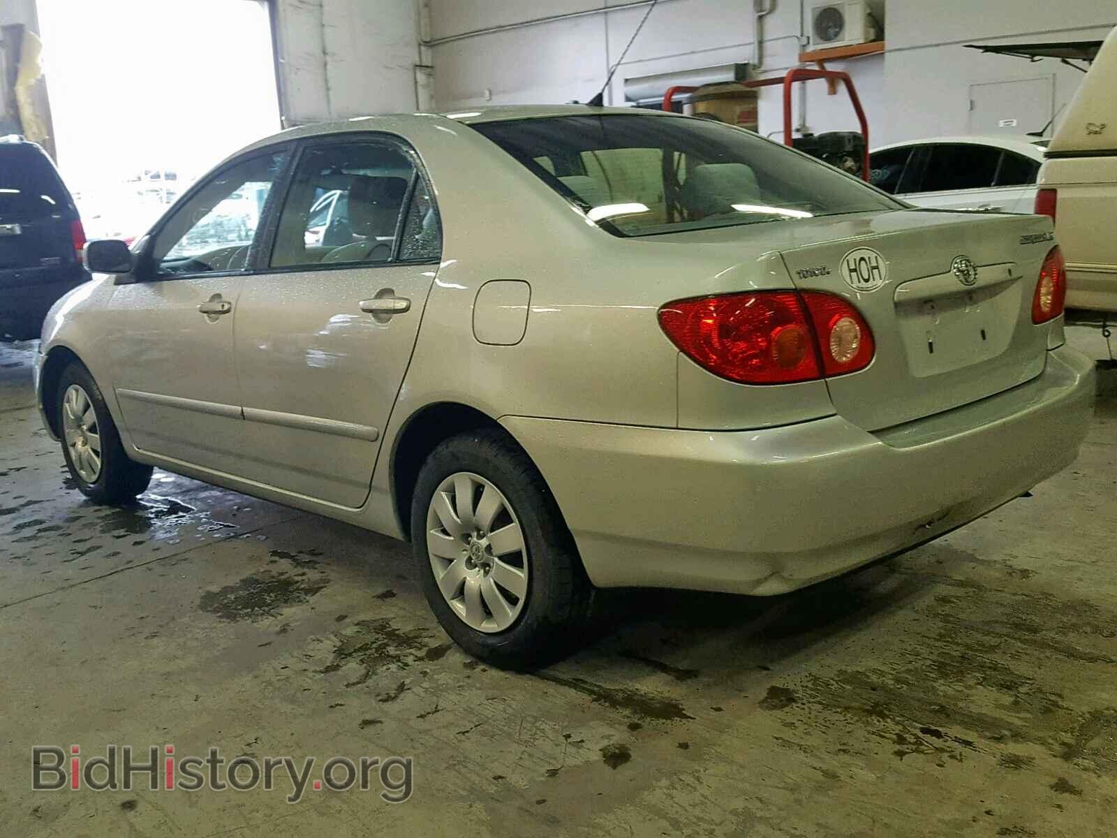 2003 TOYOTA COROLLA - VIN: 2T1BR32E33C081594 - Photo 3