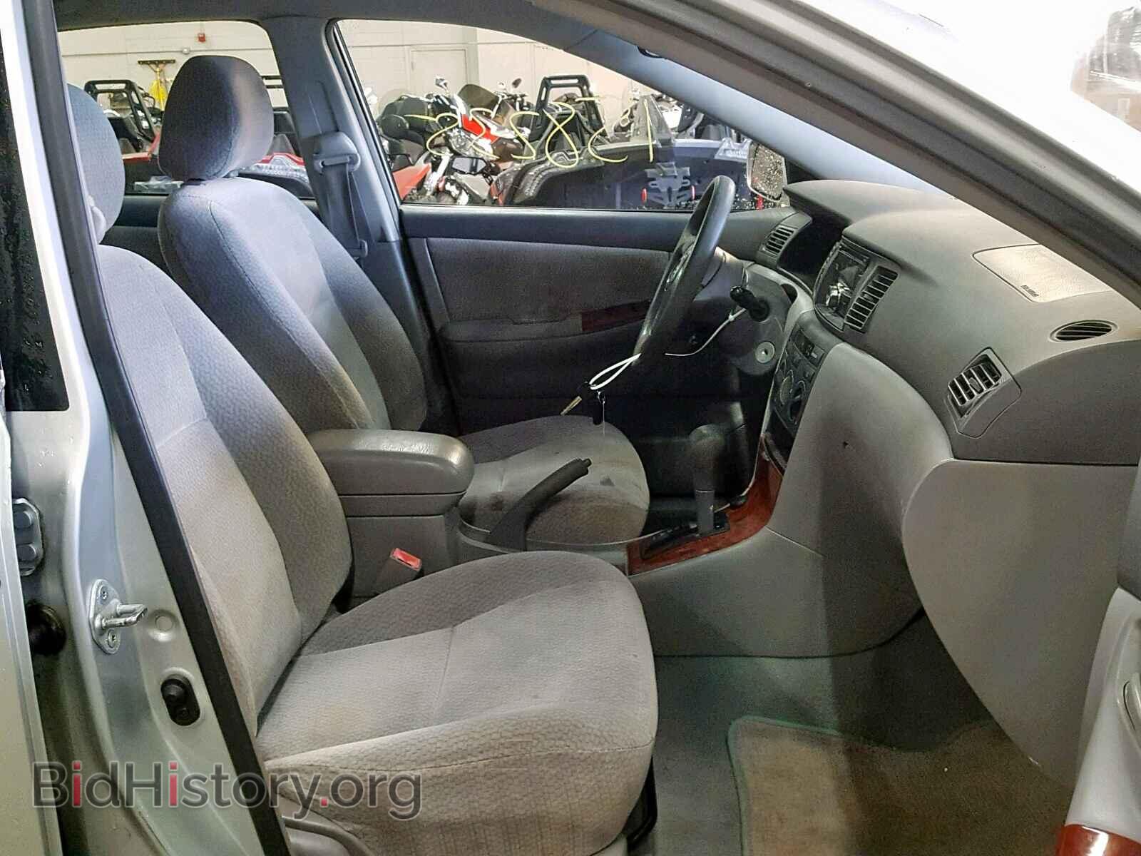 2003 TOYOTA COROLLA - VIN: 2T1BR32E33C081594 - Photo 5