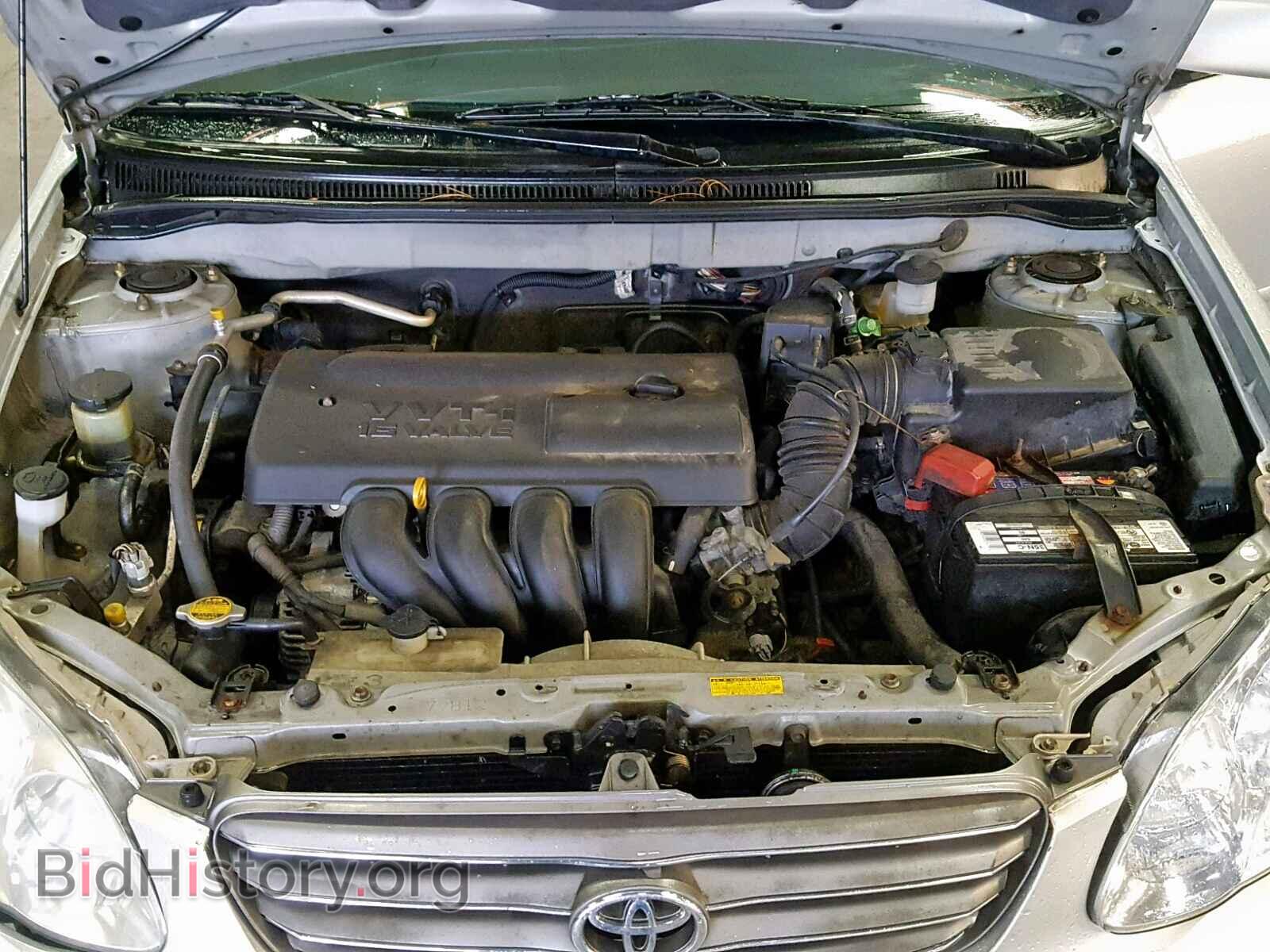 2003 TOYOTA COROLLA - VIN: 2T1BR32E33C081594 - Photo 7