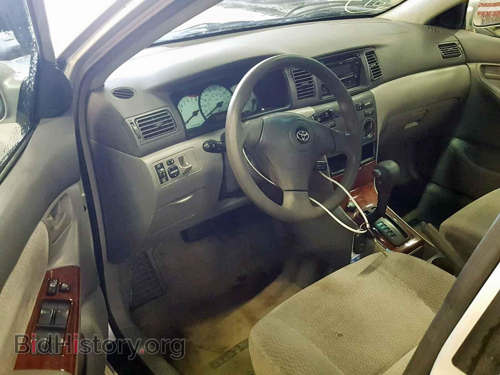 2003 TOYOTA COROLLA - VIN: 2T1BR32E33C081594 - Photo 9
