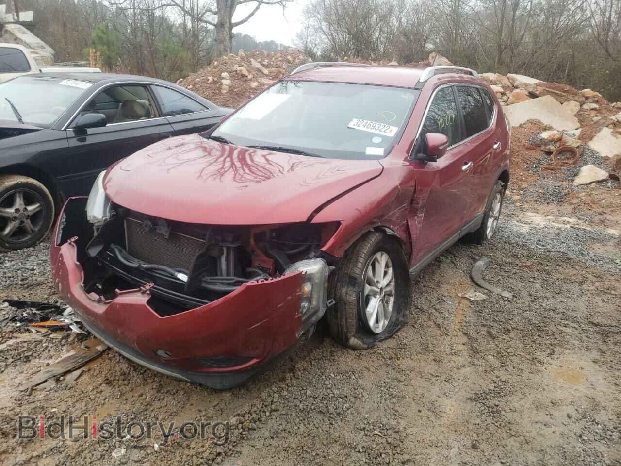 2014 NISSAN ROGUE - VIN: 5N1AT2MT3EC868927 - Фото 2