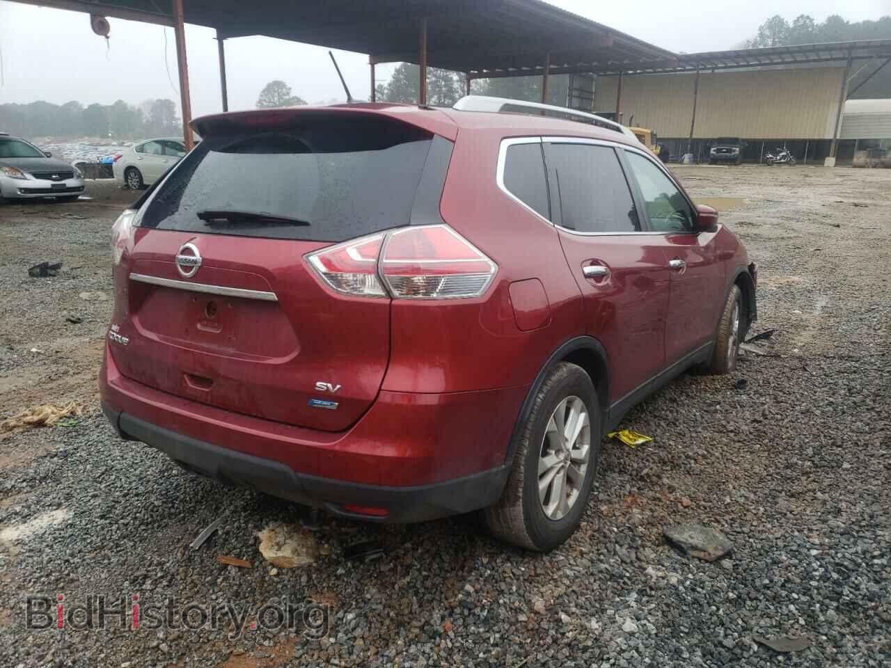 2014 NISSAN ROGUE - VIN: 5N1AT2MT3EC868927 - Фото 4