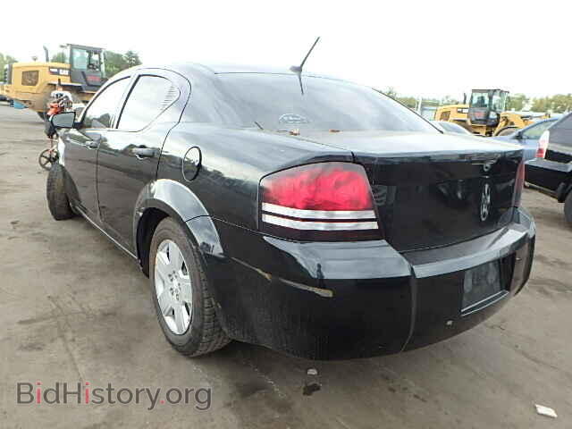 2009 DODGE AVENGER - VIN: 1B3LC46BX9N535973 - Фото 3