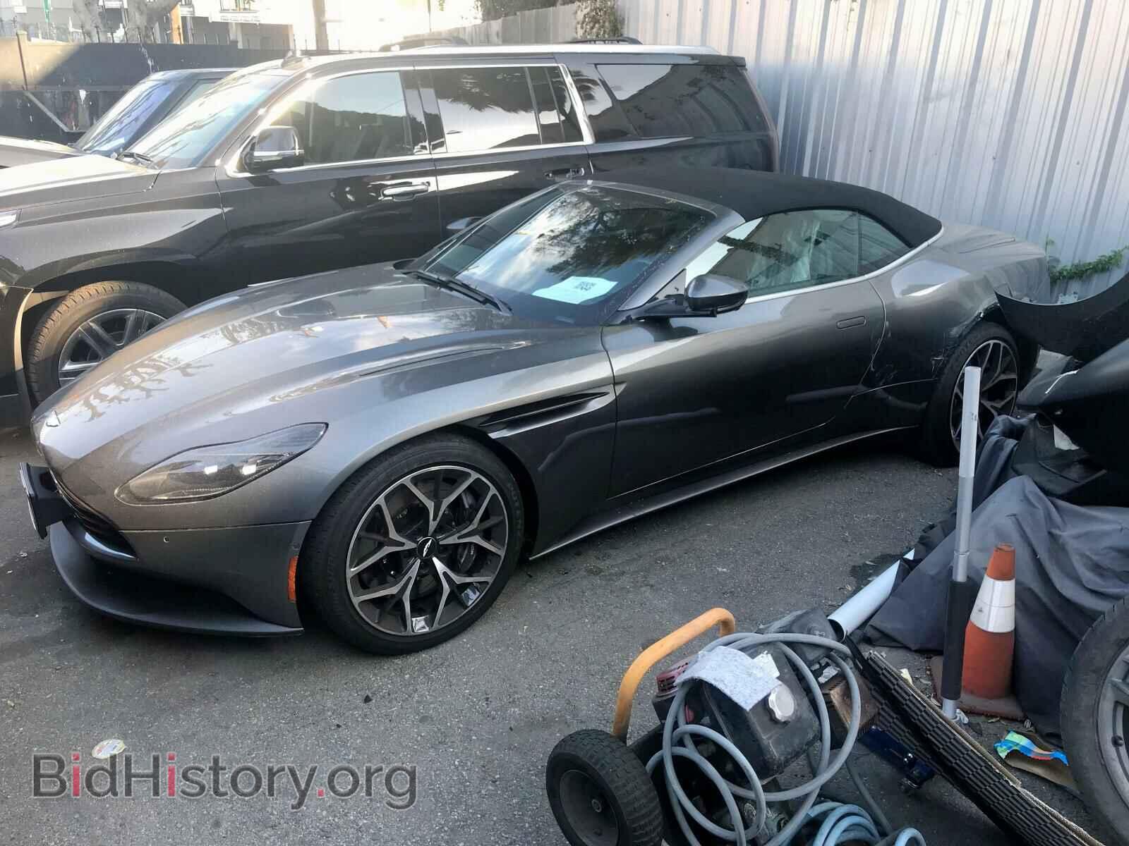 Photo SCFRMFCW8KGM05632 - ASTON MARTIN ALL MODELS 2019