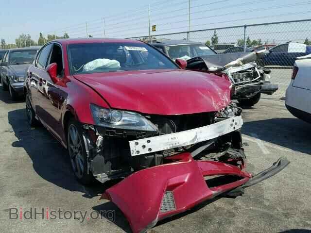 Фотография JTHBE1BL6D5002690 - LEXUS GS350 2013