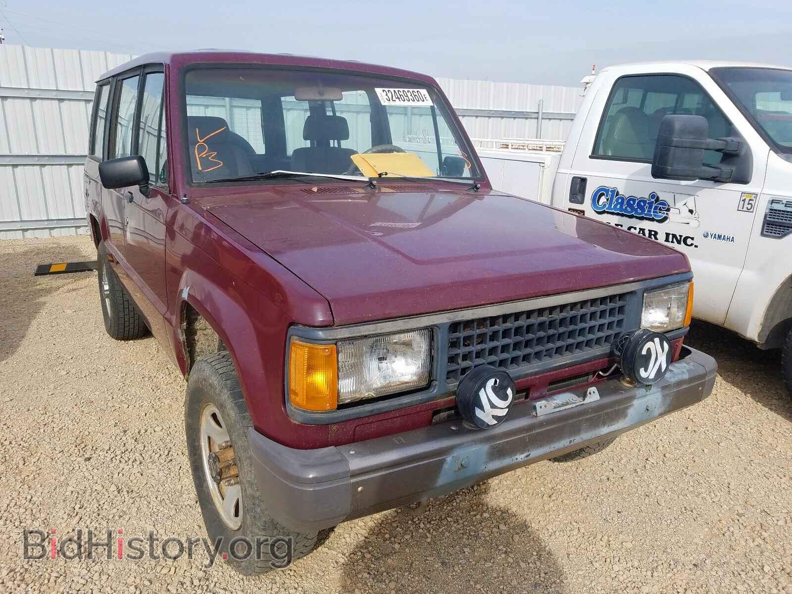 Photo LESCH58E9M6901487 - ISUZU TROOPER 1991