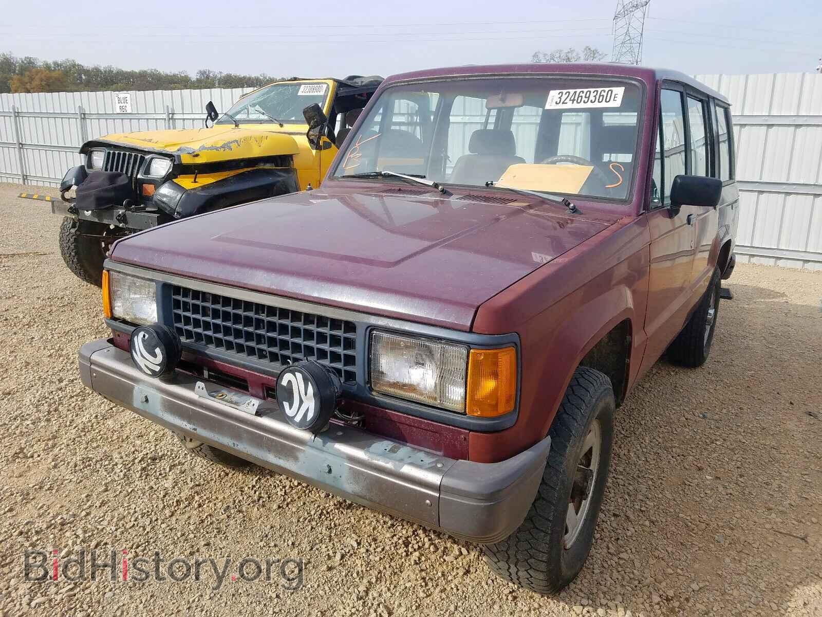 1991 ISUZU TROOPER - VIN: LESCH58E9M6901487 - Фото 2
