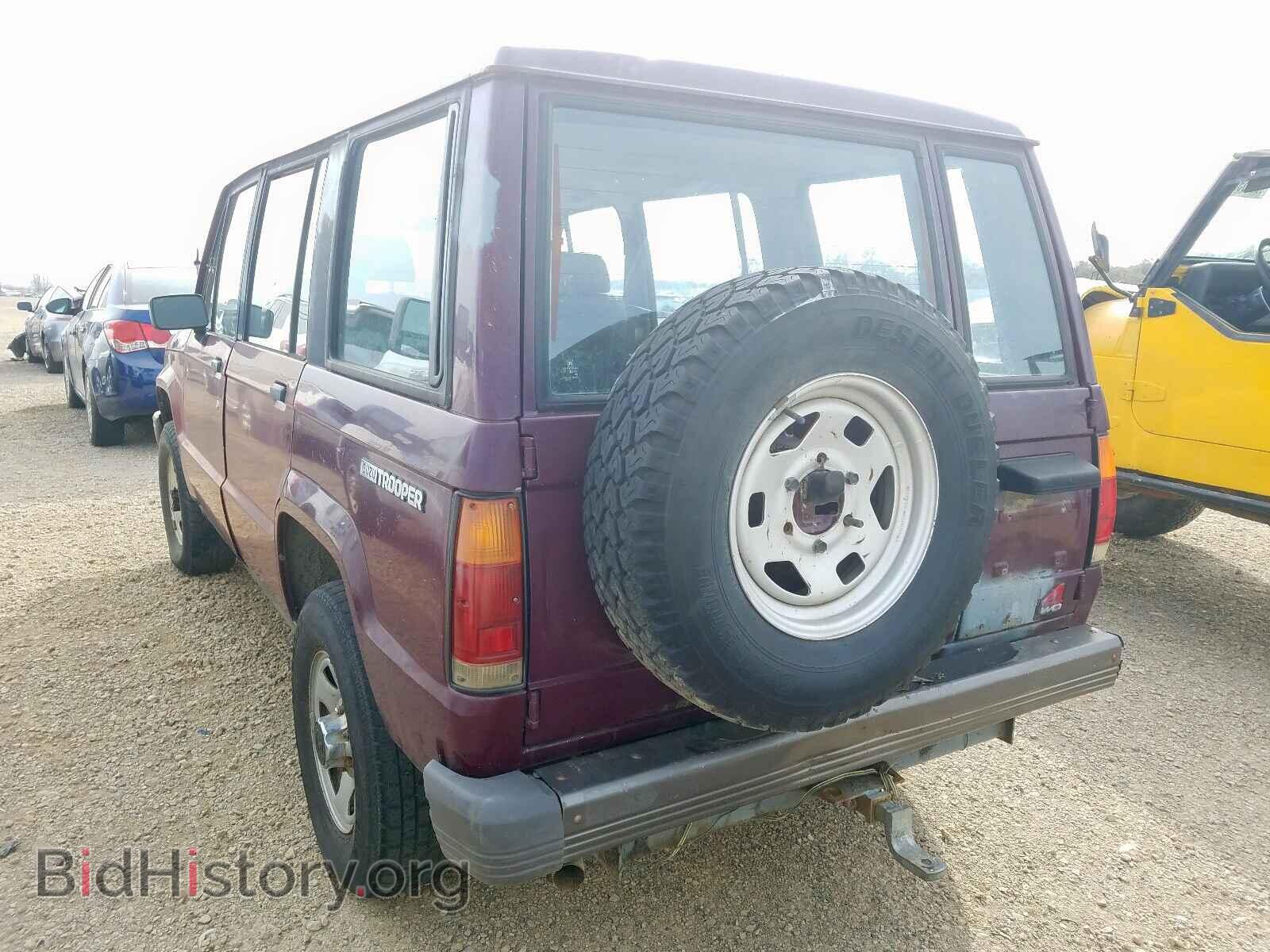 1991 ISUZU TROOPER - VIN: LESCH58E9M6901487 - Фото 3
