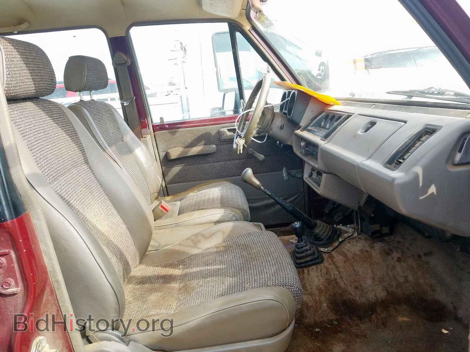 1991 ISUZU TROOPER - VIN: LESCH58E9M6901487 - Фото 5