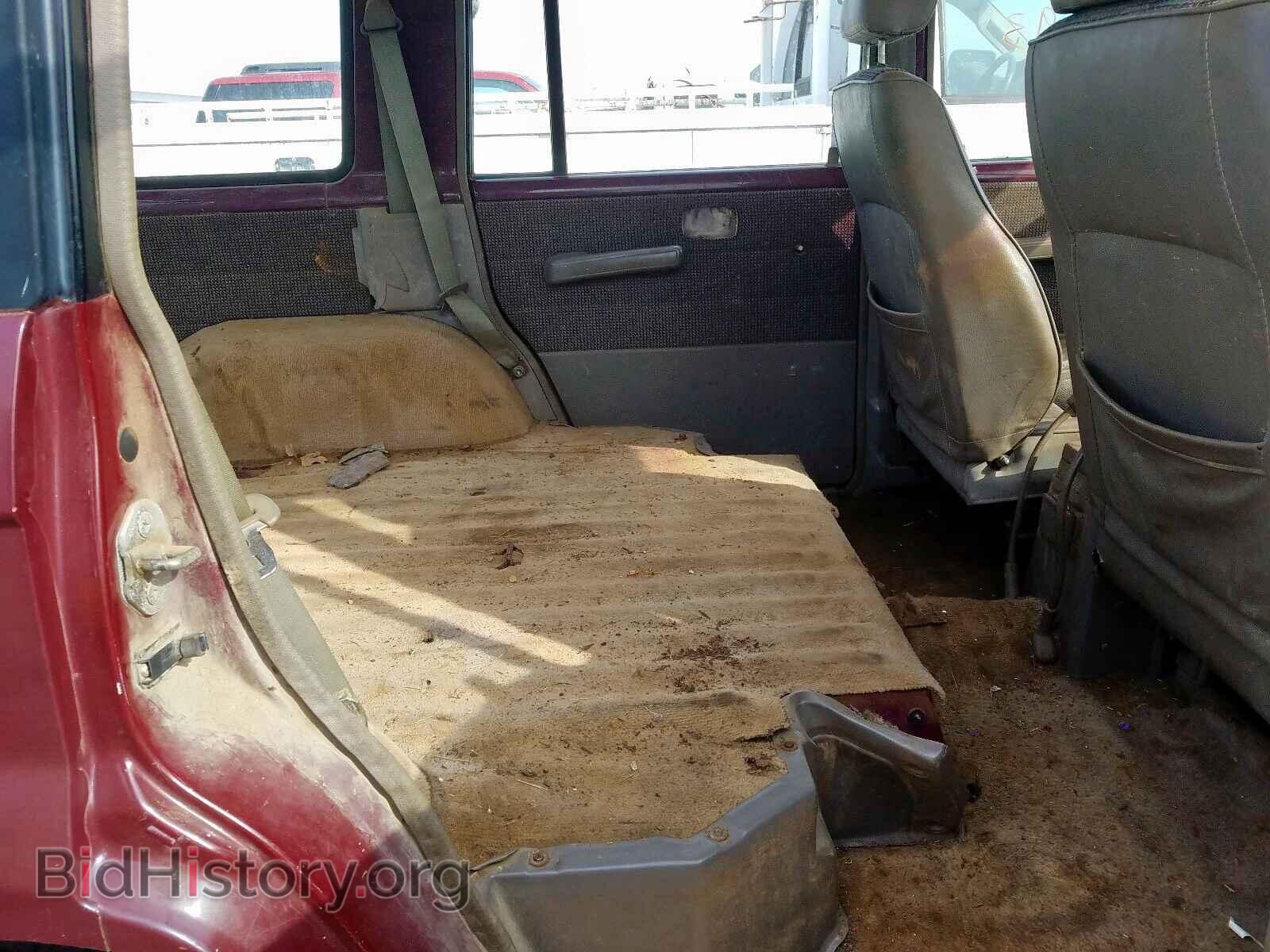 1991 ISUZU TROOPER - VIN: LESCH58E9M6901487 - Фото 6