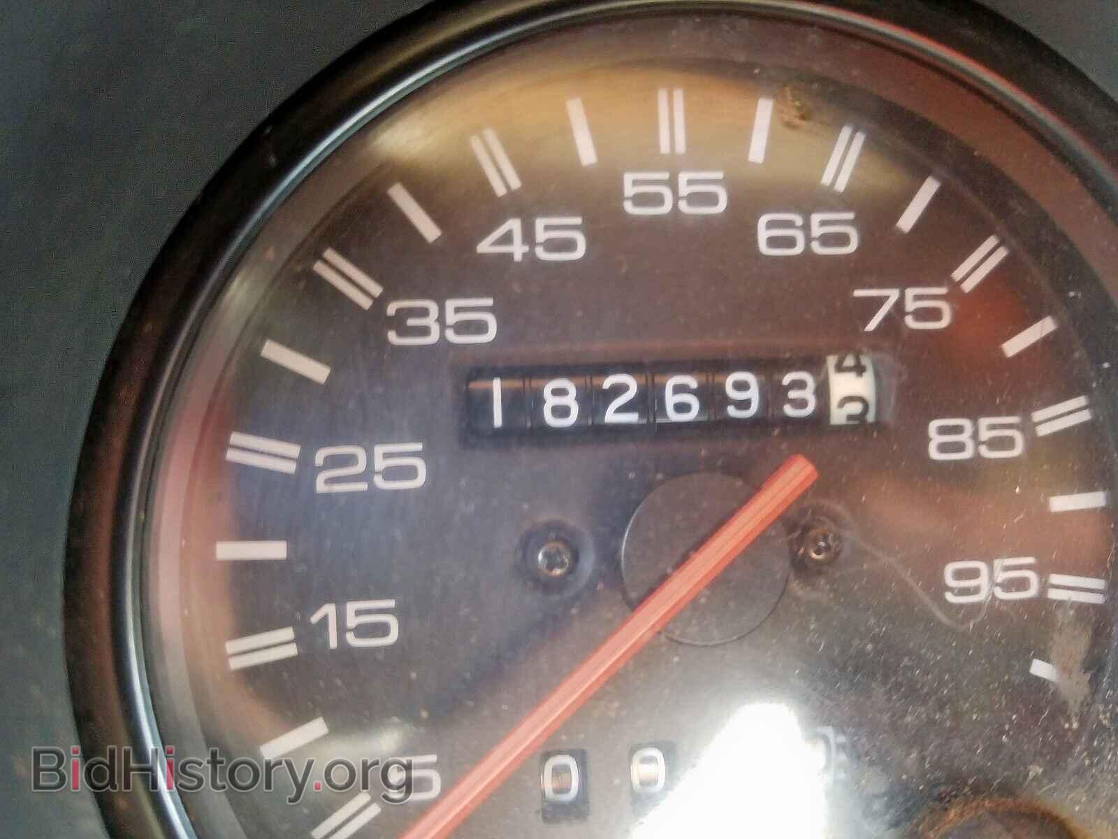 1991 ISUZU TROOPER - VIN: LESCH58E9M6901487 - Фото 8