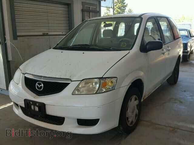2003 MAZDA MPV - VIN: JM3LW28A930369553 - Фото 2