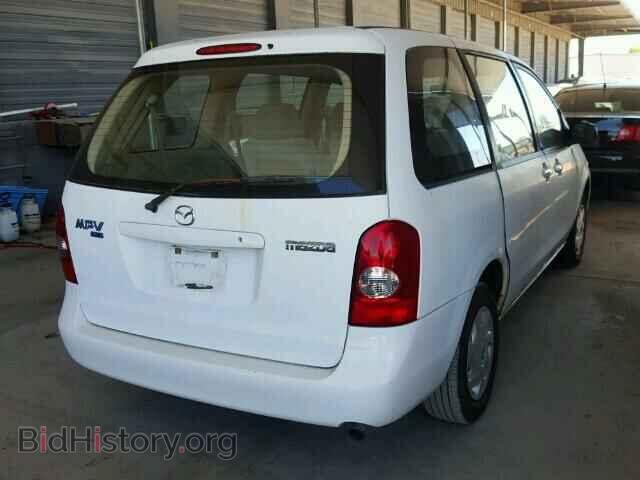 2003 MAZDA MPV - VIN: JM3LW28A930369553 - Фото 4