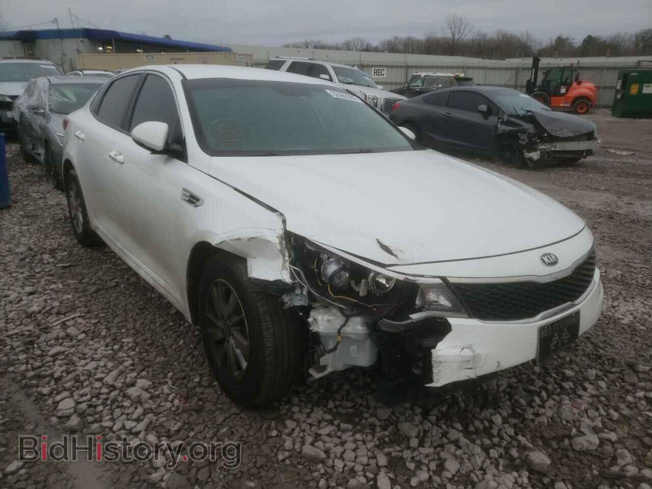 Фотография 5XXGT4L38HG162018 - KIA OPTIMA 2017