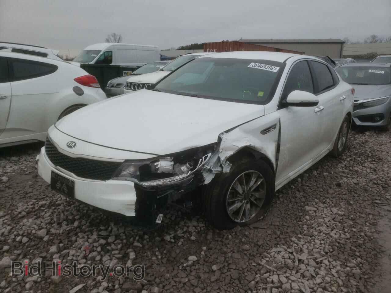 2017 KIA OPTIMA - VIN: 5XXGT4L38HG162018 - Фото 2