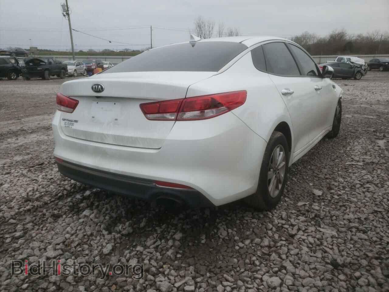 2017 KIA OPTIMA - VIN: 5XXGT4L38HG162018 - Фото 4