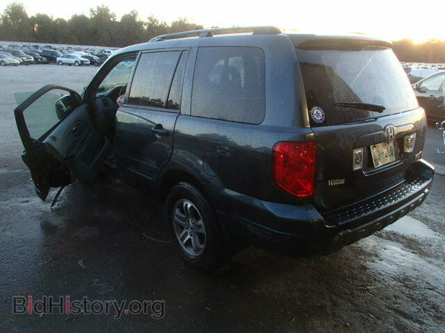 2005 HONDA PILOT - VIN: 5FNYF18695B004945 - Фото 3