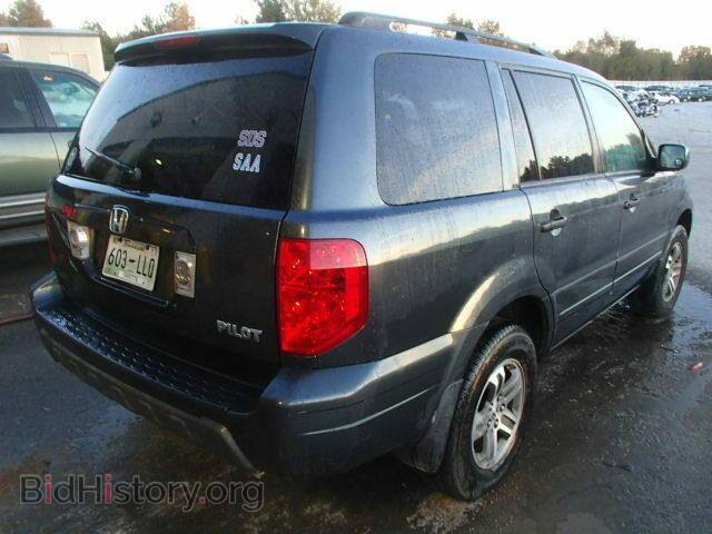 2005 HONDA PILOT - VIN: 5FNYF18695B004945 - Фото 4