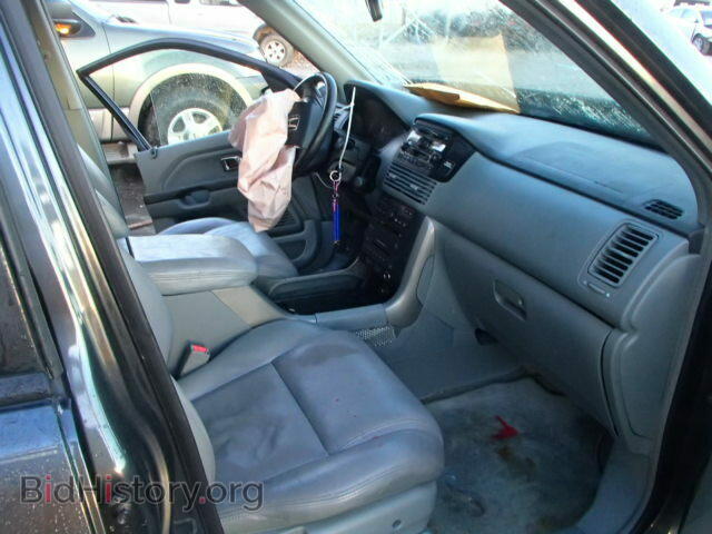 2005 HONDA PILOT - VIN: 5FNYF18695B004945 - Фото 5