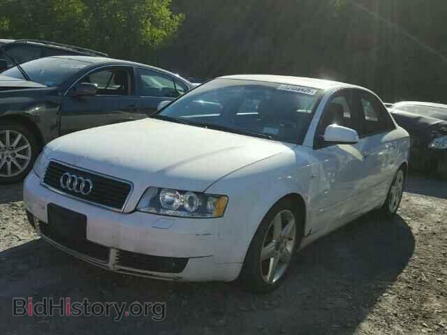 2002 AUDI A4 - VIN: WAULC68E72A156201 - Фото 2