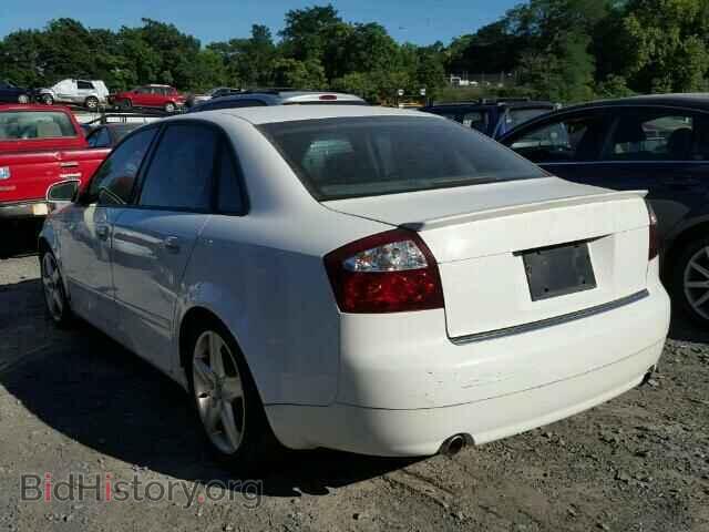 2002 AUDI A4 - VIN: WAULC68E72A156201 - Фото 3