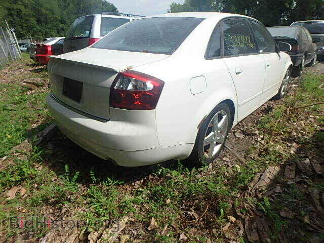 2002 AUDI A4 - VIN: WAULC68E72A156201 - Фото 4