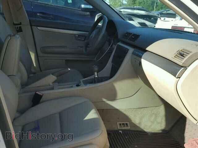 2002 AUDI A4 - VIN: WAULC68E72A156201 - Фото 5