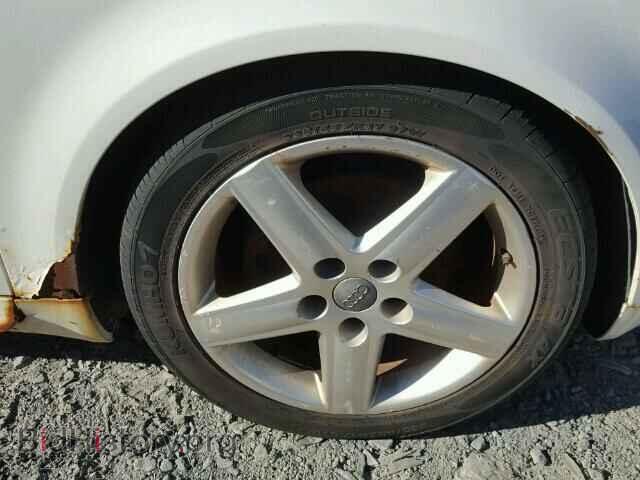 2002 AUDI A4 - VIN: WAULC68E72A156201 - Фото 10